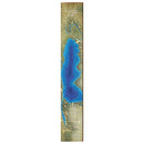 Cranberry Lake Map Home Decor Art Print on Real Wood