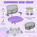 Kids Desk Chair Height Adjustable 16 To 21 Inches Violet