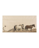 Watercolor Horses