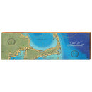 Cape Cod, Massachusetts Map Wooden Sign | Wall Art Print on Real Wood