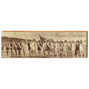 Bathing Beauties in Panama City 1929 Home Decor Art Print on Real Wood