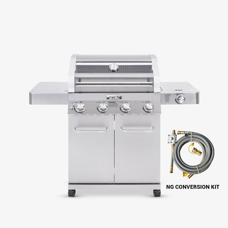 41847NG | Stainless Natural/Propane Gas Grill