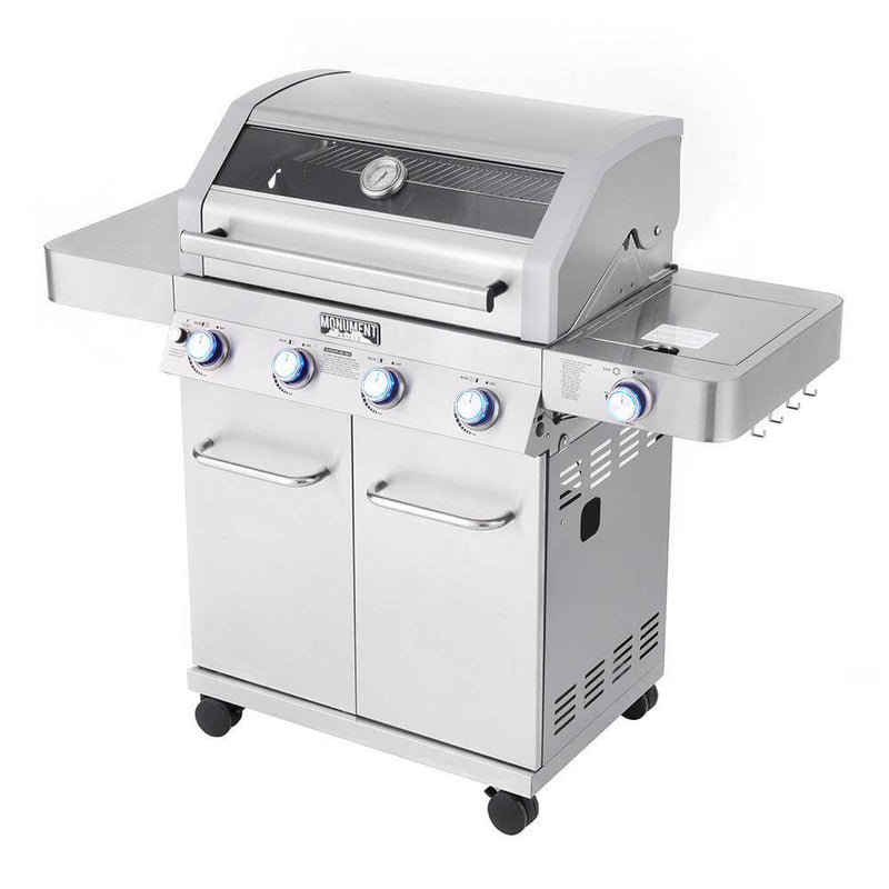 41847NG | Stainless Natural/Propane Gas Grill