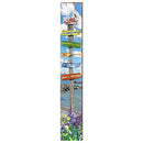 Lake Gaston Lake Directional Home Decor Art Print on Real Wood Each