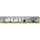 Florida Lighthouses | Wall Art Print on Real Wood