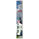 Grand Traverse Lighthouse, Michigan Wooden Sign | Wall Art Print on Real Wood