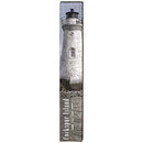 Cockspur Island Lighthouse, Georgia Wooden Sign | Wall Art Print on Real Wood | Tybee Island Coastal Nautical Beach House Home Decor