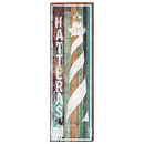 Cape Hatteras Lighthouse Shabby | Wall Art Print on Real Wood