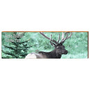 Elk in Rocky Mountain National Park Home Decor Art Print on Real Wood