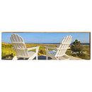 Cape Cod, Massachusetts Wooden Sign | Wall Art Print on Real Wood 