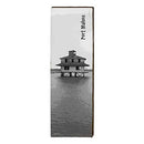 Port Mahon Lighthouse Home Decor Art Print on Real Wood