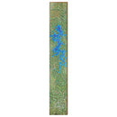 Lake Nottely, Georgia Map Wooden Sign | Wall Art Print on Real Wood