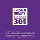 21st Century Acidophilus Capsules, 100 Count (21339) (Pack of 2)