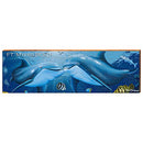 Ft. Myers Beach Kissing Dolphin Home Decor Art Print on Real Wood