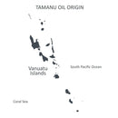 Sulina Shop Organic Tamanu Oil, Skin Repair Support, 1 Fl Oz