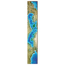 Grand Lake Map Home Decor Art Print on Real Wood