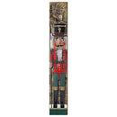 Soldier Nutcracker Home Decor Art Print on Real Wood Each