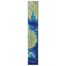 Bar Harbor Map Home Decor Art Print on Real Wood