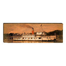 RMS Segwun Home Decor Art Print on Real Wood