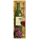 Chautauqua Lake, New York Wooden Sign | Wall Art Print on Real Wood 