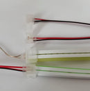 SLN 10 Pack Solderless Strip to Wire Connectors for 6x12mm Strip Light Neon