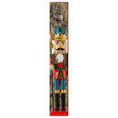 Nutcracker with Crown Home Decor Art Print on Real Wood Each
