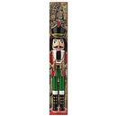 Nutcracker with Cymbals Home Decor Art Print on Real Wood Each
