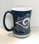 Los Angeles Rams Throwback Logo Relief Coffee Mug
