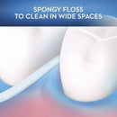 Oral-B Super Floss Mint Dental Floss for Braces Bridges - 50 Strips ( 2-pack )