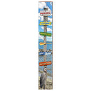 Pickwick Lake Directional Home Decor Art Print on Real Wood Each