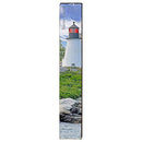 Burnt Island Lighthouse Home Decor Art Print on Real Wood