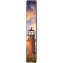 Gay Head Lighthouse Home Decor Art Print on Real Wood