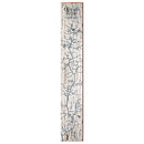 Colorado River Map Home Decor Art Print on Real Wood