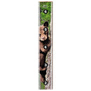 Baby Bear Cub Family Growth Chart Wooden Sign | Wall Art Print on Real Wood