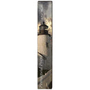 Pemaquid Lighthouse Home Decor Art Print on Real Wood