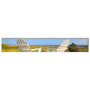 Maine, The Way Life Should Be Home Decor Art Print on Real Wood Each