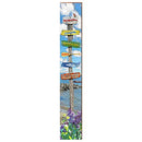 Muskoko Lake Directional Canada Home Decor Art Print on Real Wood Each