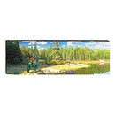 Canadian Mountie, Canada Wooden Sign | Wall Art Print on Real Wood 