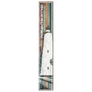 Ocracoke Lighthouse, North Carolina Wooden Sign | Wall Art Print on Real Wood