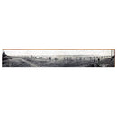 World War II Naval Biplane, Long Beach, CA Home Decor Art Print on Real Wood