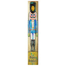 Happy Holidays Nutcracker Home Decor Art Print on Real Wood Each
