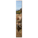 Colorado Moose Home Decor Art Print on Real Wood Each