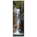 Adirondack Mountains Waterfall Wooden Sign | Wall Art Print on Real Wood