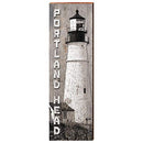 Portland Head Lighthouse Home Decor Art Print on Real Wood