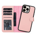Casper iPhone 14 Series Detachable Leather Wallet Case