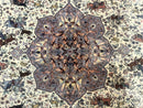 8.8 x 12 Karastan Ivory Hunting Rug