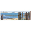 Holden Beach | Wall Art Print on Real Wood