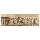 Bathing Beauties in Naples Florida 1929 Home Decor Art Print on Real Wood