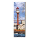 Manitou Lighthouse Home Decor Art Print on Real Wood