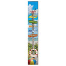Muskoka Lake Beach Directional Canada Home Decor Art Print on Real Wood Each